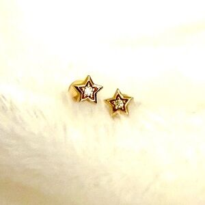 Dana Rebecca Designs Julianne Himiko Mini Star Earrings